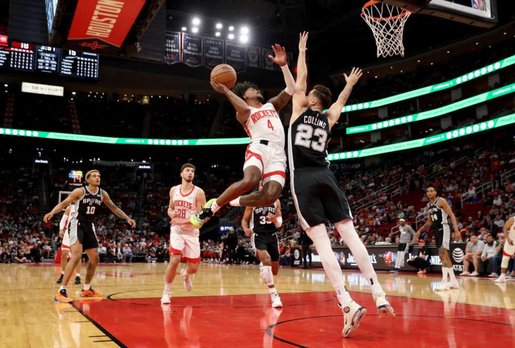 火箭队的进攻火力持续攀升